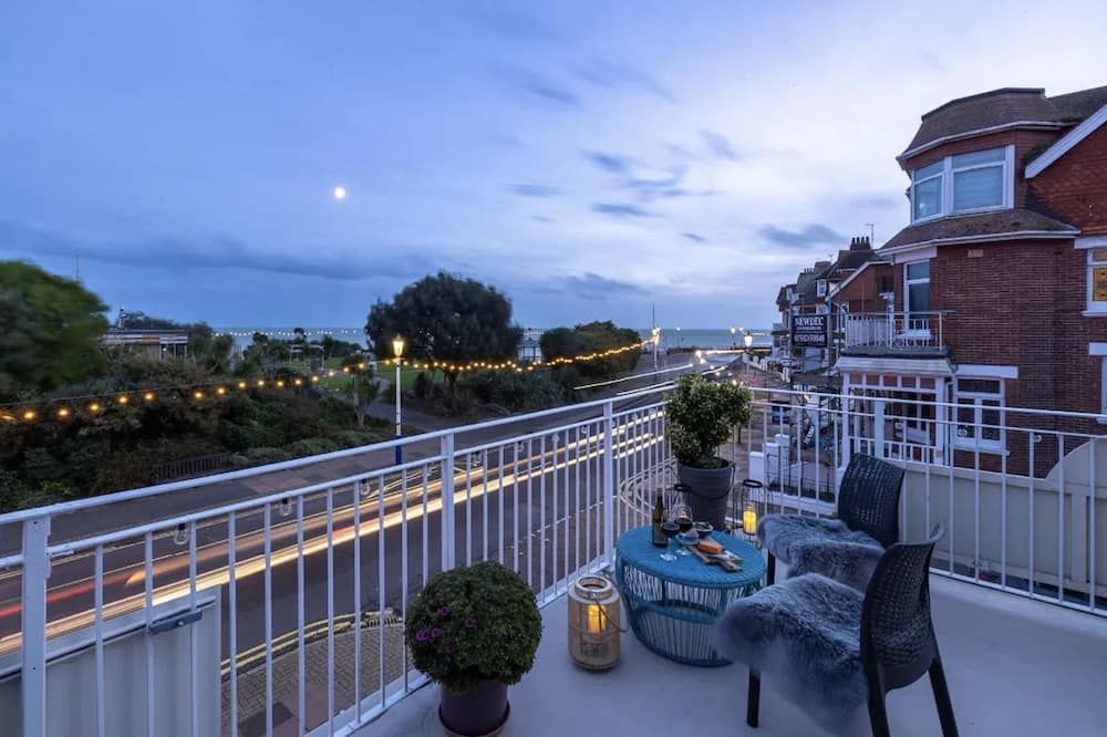 ذا نيو إنجلاند - إيستبورن - شرفة