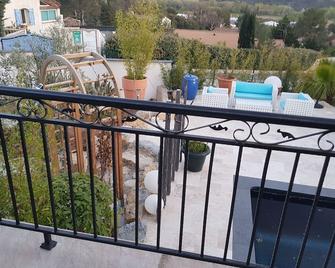 Haven of peace and serenity - Le Muy - Balcon