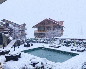 The Orchid Manali - a Boutique Hotel - Manali - Zwembad