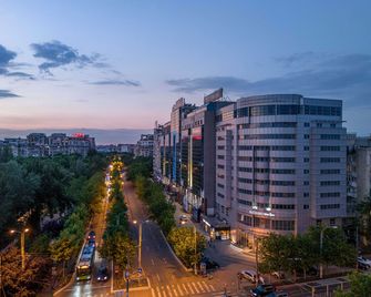 Bucharest Unirii Square - Handwritten Collection - Bucharest - Building