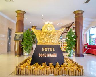Dong Khanh Hotel - Ho Chi Minh City - Front desk