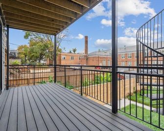 Capitol View2 Townhouse Condo - Washington D. C. - Balcón