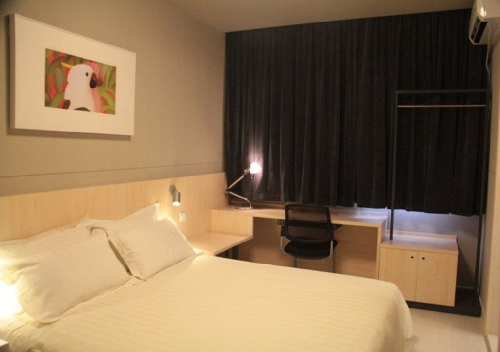 Jinjiang Inn Shanghai Baoshan Youyi Road - شنغهاي - غرفة نوم