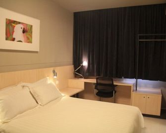 Jinjiang Inn Shanghai Baoshan Youyi Road - شنغهاي - غرفة نوم