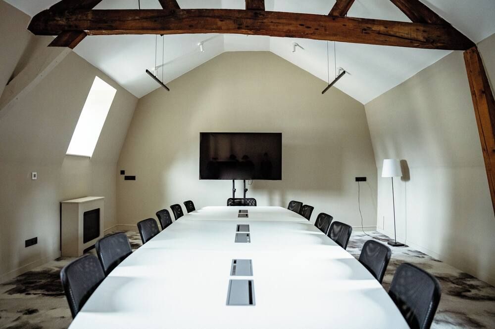 Hôtel Royal Beaulaincourt - Béthune - Sala de reuniones