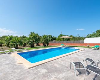 Can Calafat - 坎皮卡福特 - 游泳池