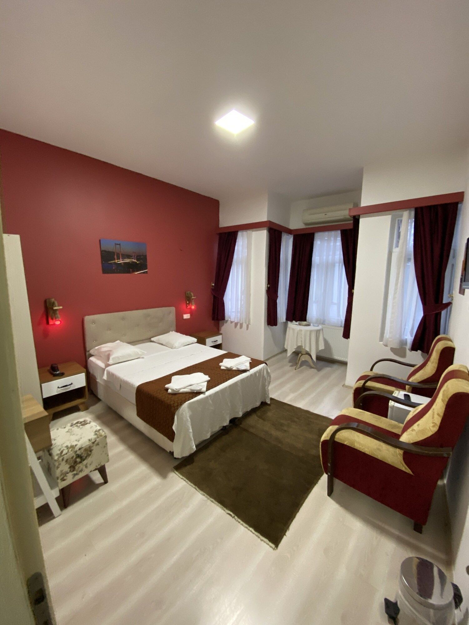 فندق ماسال - اسطنبول - غرفة نوم