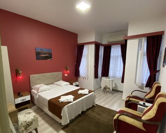 Masal Hotel - Istanbul - Bedroom