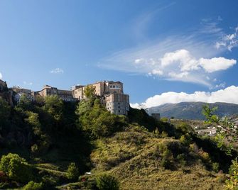 Castello di Altomonte - Altomonte - Außenansicht