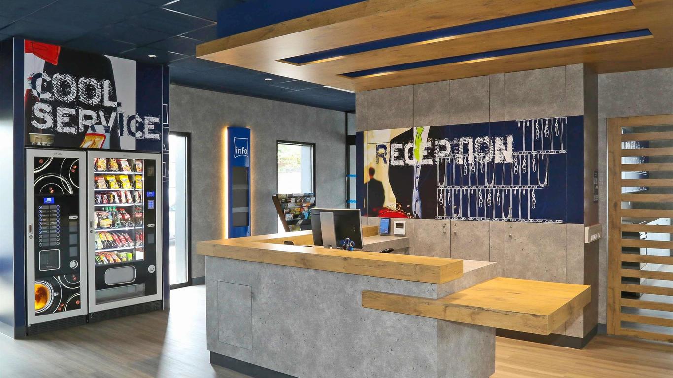 ibis budget Amiens Centre Gare