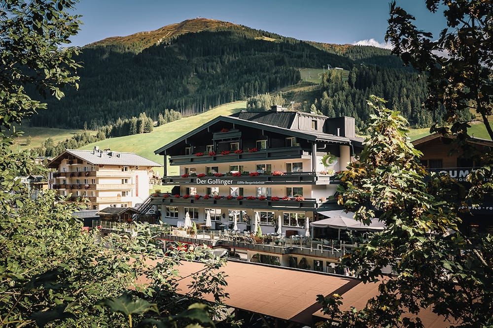 Der Gollinger - Hinterglemm - Building