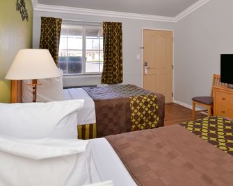 Americas Best Value Inn Los Banos - Los Banos - Bedroom