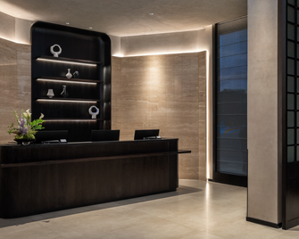Yiwu Byland World Hotel - Jinhua - Recepció