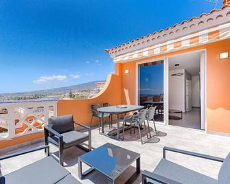 Ocean View apartments with a terrace - Adeje - Balkon