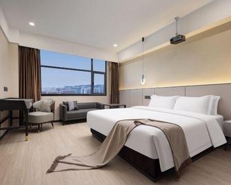 Yulong Hotel - Shangrao - Slaapkamer