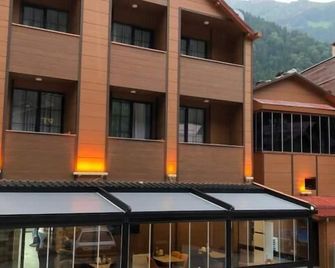 Onal Motel - Uzungöl - Κτίριο