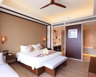 Mangrove Tree Resort World Sanya Bay- Queen Palm Towers - Sanya - Bedroom