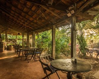 Bhakti Kutir Huts - Palolem - פטיו