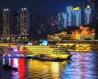 Pilot River View Hotel -Chongqing Jiefangbei Hongyadong Branch - Chongqing