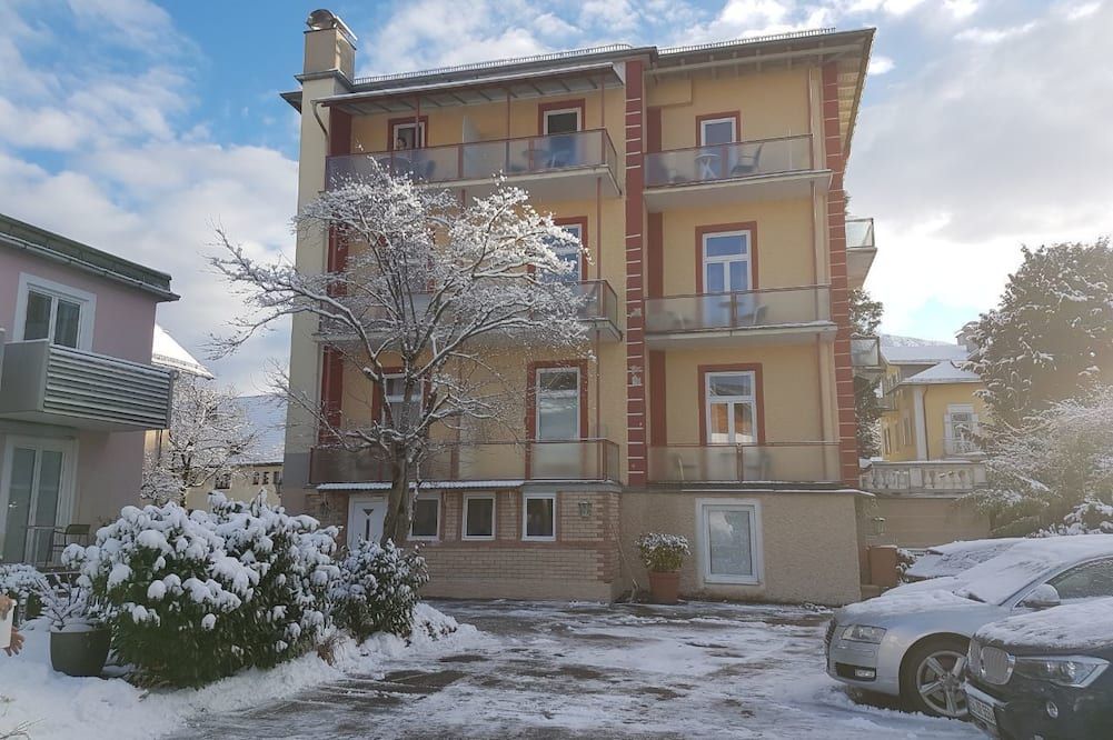 هوتل ألمروش - باد ريتشنهول - مبنى