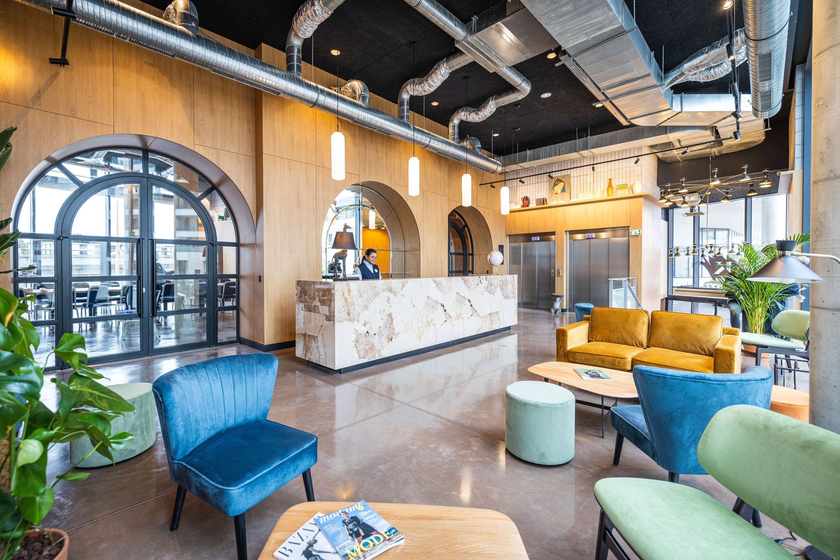 Kopster Hotel Residence Paris Colombes - Colombes - Lobby