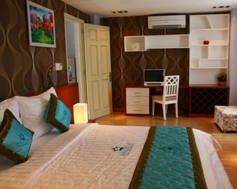 Angela Boutique Serviced Residence - Ho Chi Minhin kaupunki - Makuuhuone