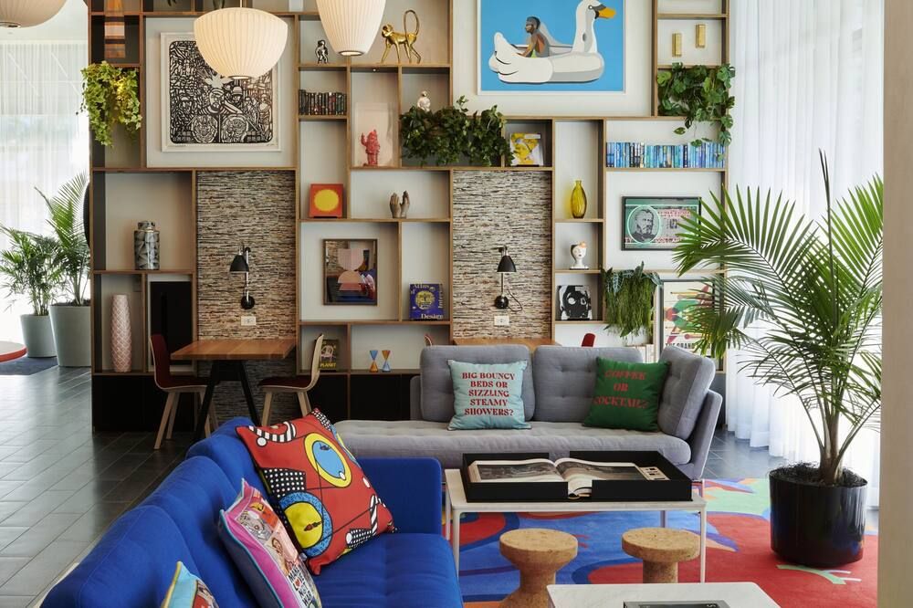 سيتيزين ايم اشنطن دي سي نوما - واشنطن د.ك. - غرفة معيشة