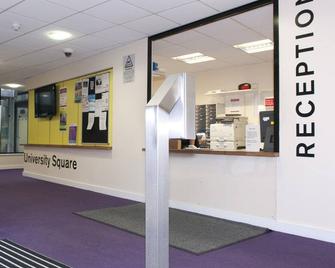 University of Essex, Southend Campus - Southend-on-Sea - Recepción