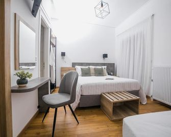 Acropolis Vision - Athene - Slaapkamer