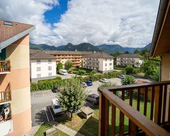 Le Verger - 2 bedroom apartment in Faverges - Faverges - Balcon