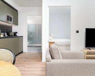 limehome Valencia Carrer d'Antonio Ferrandis - Valencia - Sala de estar