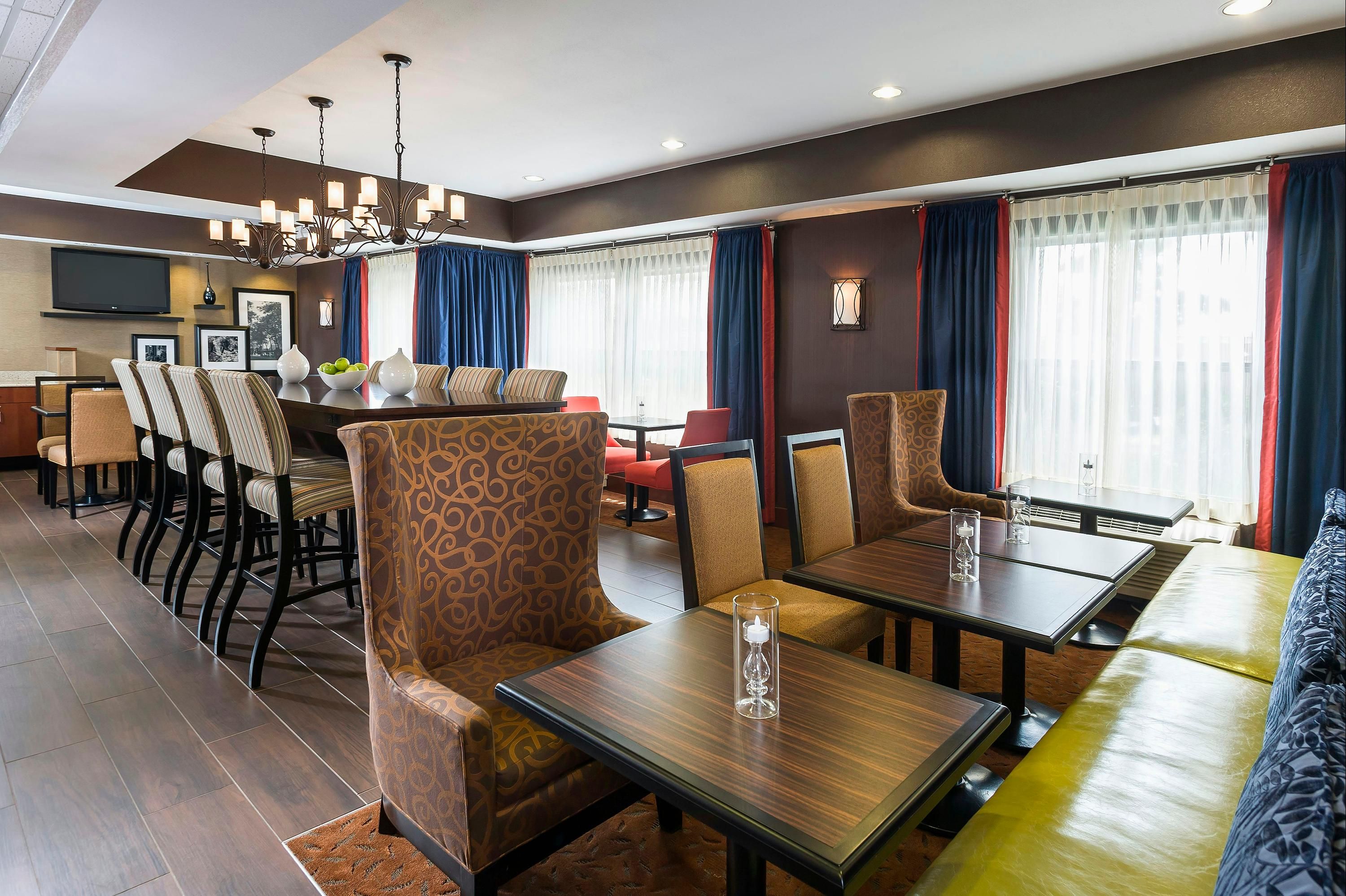 Hampton Inn Mansfield/Ontario - Mansfield - Restaurant