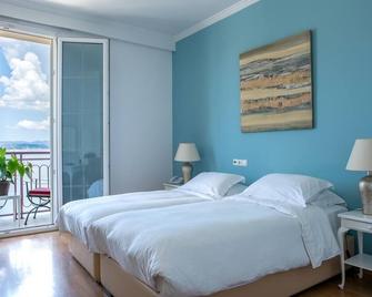 سيتي مارينا هوتل - كورفو - غرفة نوم