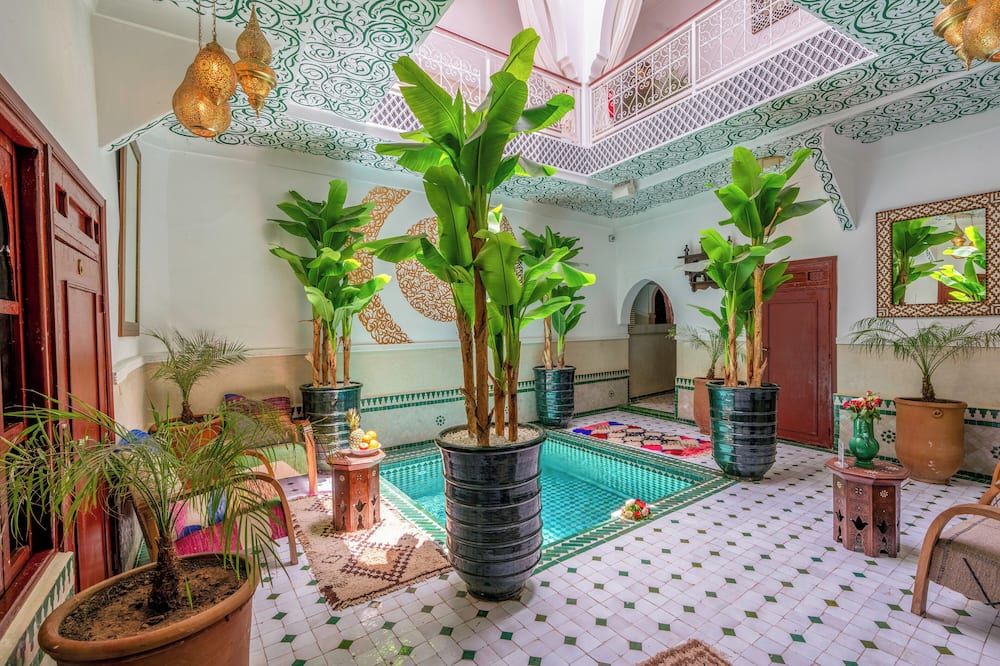 Riad Mokha Mokha & Spa - מרקש - לובי