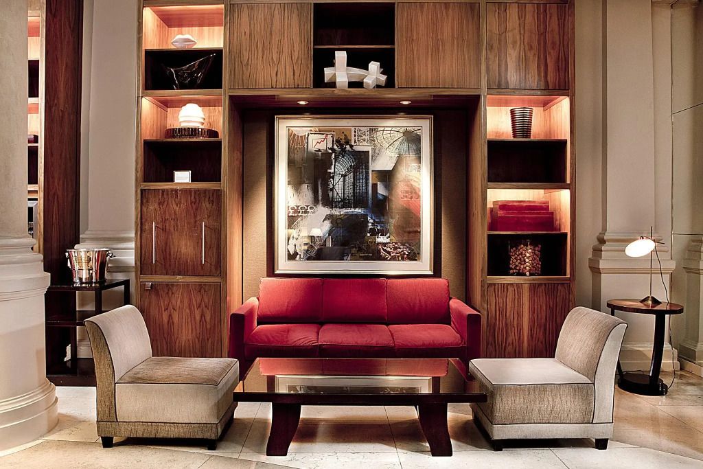 تريدنيدلز اوتوغراف كولكشن باي ماريوت - لندن - ردهة