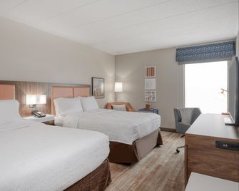 Hampton Inn Washington Court House Area - Jeffersonville - Slaapkamer