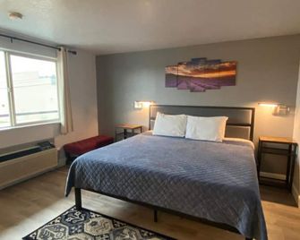 Aircrest Motel - Port Angeles - Habitación