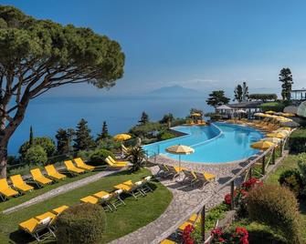 Hotel Caesar Augustus - Anacapri - Piscina