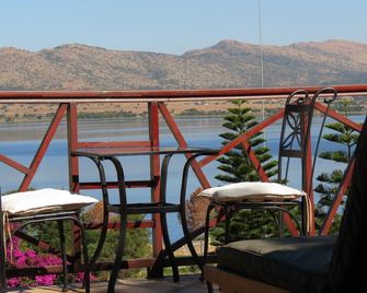 Galagos Lodge - Hartbeespoort - Balcony