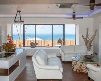 Le Duc Hillside Villas - Anse Volbert Village - Living room