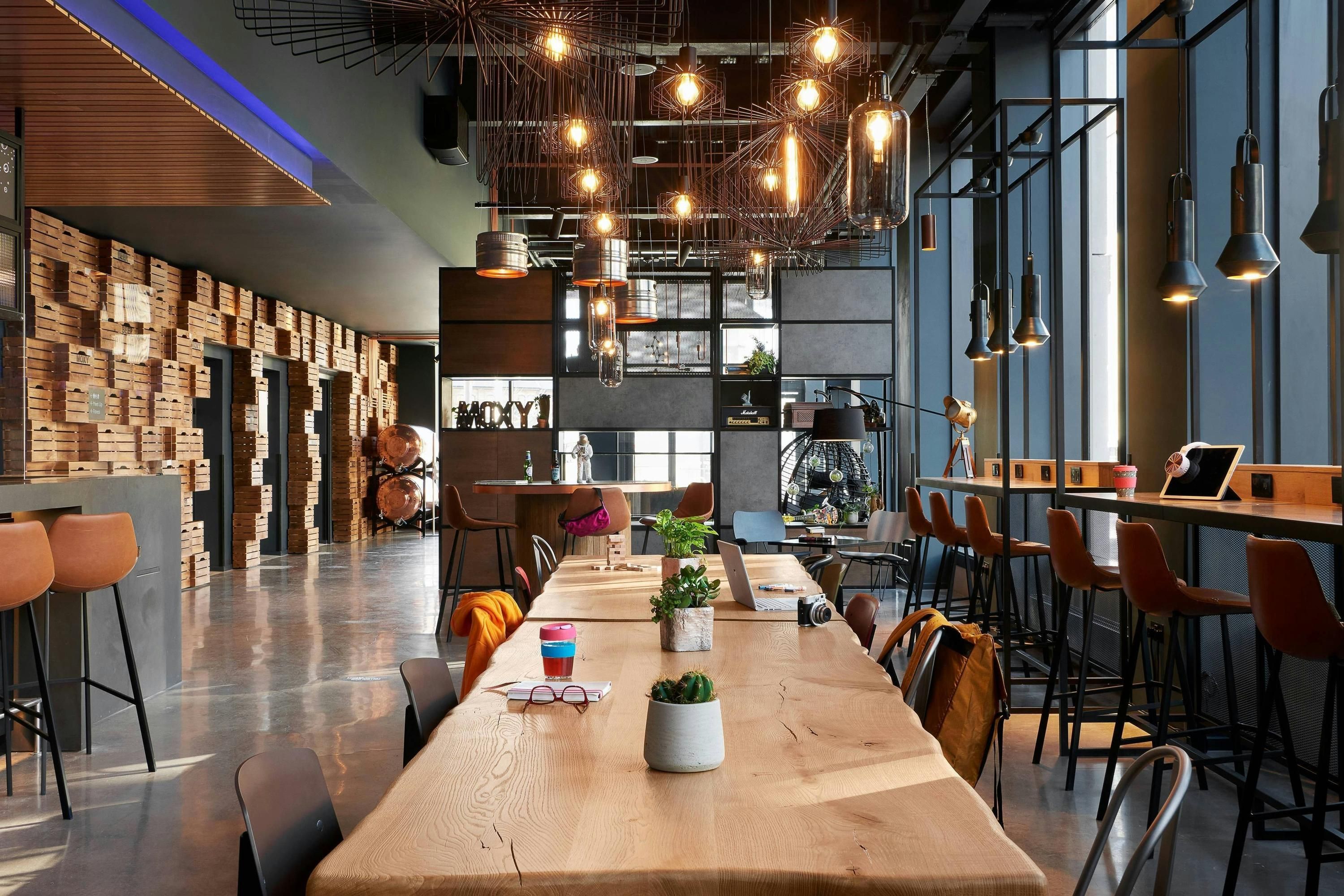 Moxy Edinburgh - Edinburgh - Restaurant