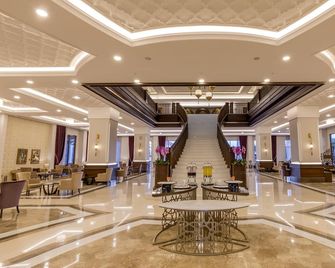 Swandor Hotels & Resorts - Topkapi Palace - Antalya - Reception