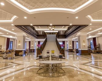 سواندور هوتلز آند ريزورت توبكابي بالاس - شامل جميع الخدمات - أنطاليا - ردهة