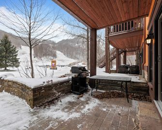 Étoile du Matin by Rendez-Vous Mont-Tremblant - Mont-Tremblant - Patio