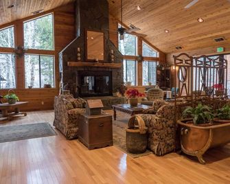 Double Eagle Resort & Spa - June Lake - Lobby