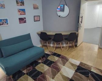 Apartamento Fantástico 5 pessoas Hakka Eeventos, Feirinha e Hospitais - Sao Paulo - Vardagsrum