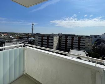 Appartement Sylter Residenz 16 57 - Sylt - Balcón