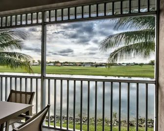 Genoa Vacation Rental - Naples - Balkong