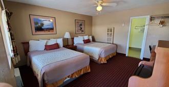The L Motel - Flagstaff - Phòng ngủ