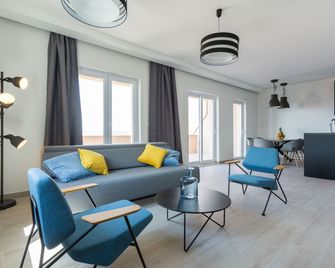 Apartments Bella Vista - Mlini - Olohuone